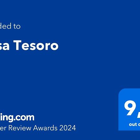 トレ・デル・マール Casa Tesoroヴィラ エクステリア 写真