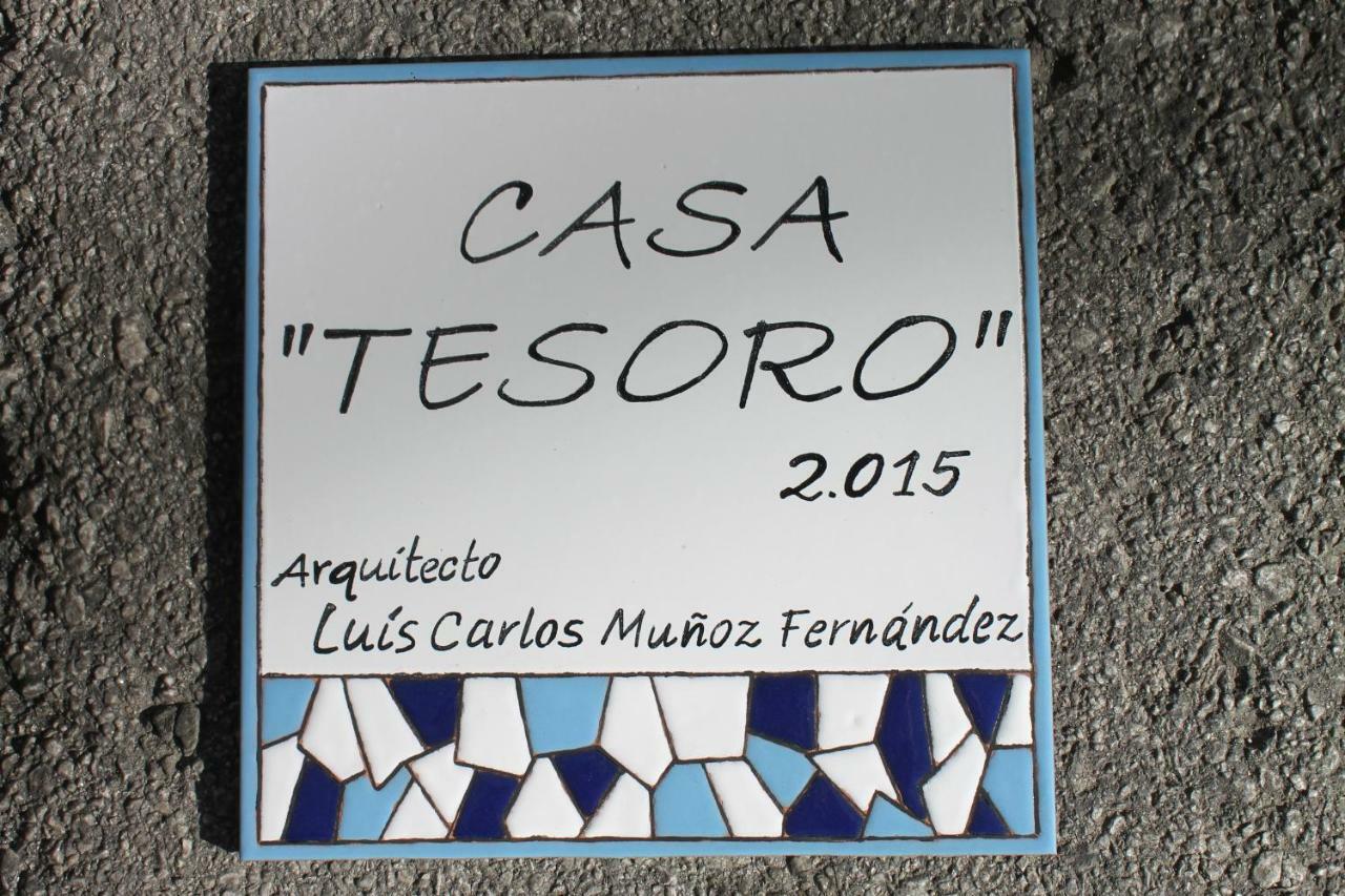 トレ・デル・マール Casa Tesoroヴィラ エクステリア 写真